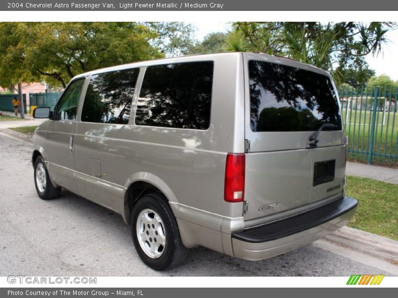 Light Pewter Metallic / Medium Gray 2004 Chevrolet Astro Passenger Van