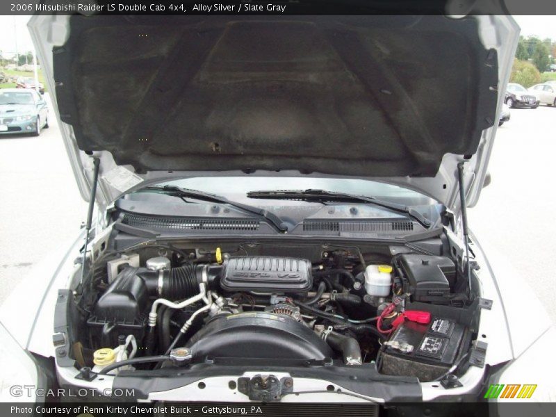  2006 Raider LS Double Cab 4x4 Engine - 3.7 Liter SOHC 24 Valve V6