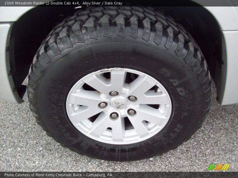  2006 Raider LS Double Cab 4x4 Wheel