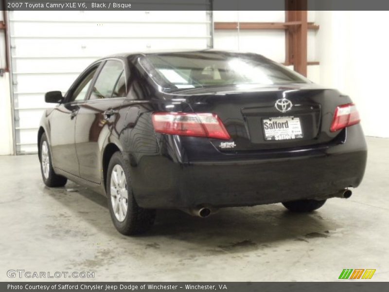 Black / Bisque 2007 Toyota Camry XLE V6