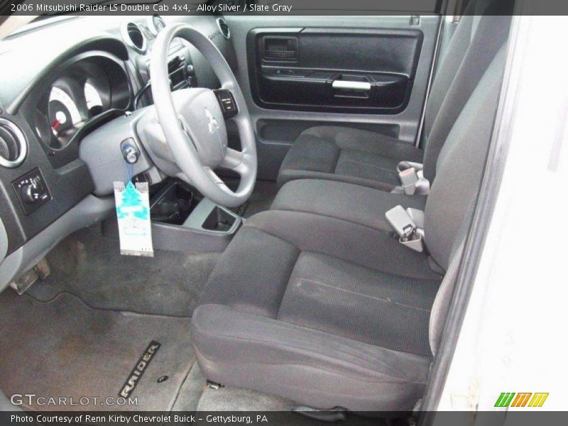  2006 Raider LS Double Cab 4x4 Slate Gray Interior