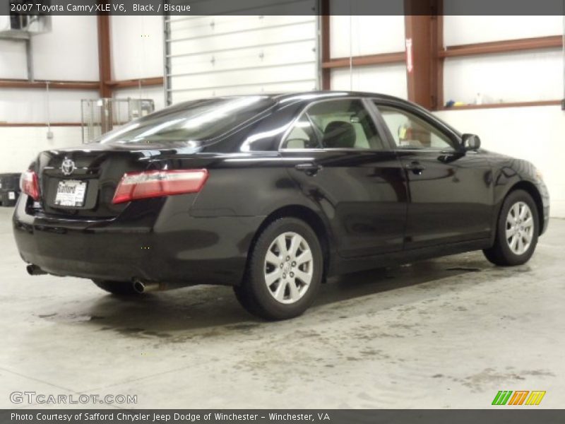 Black / Bisque 2007 Toyota Camry XLE V6