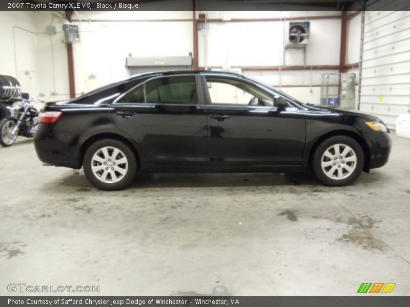 Black / Bisque 2007 Toyota Camry XLE V6