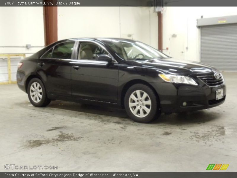 Black / Bisque 2007 Toyota Camry XLE V6