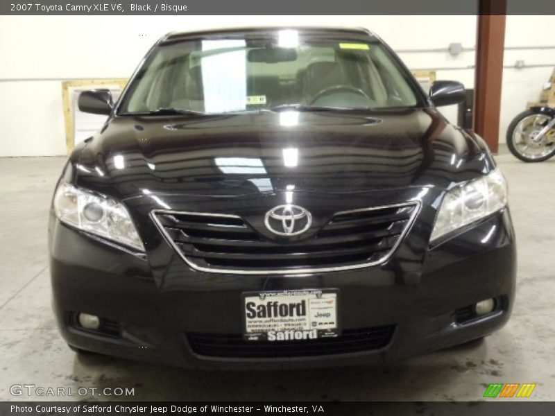 Black / Bisque 2007 Toyota Camry XLE V6