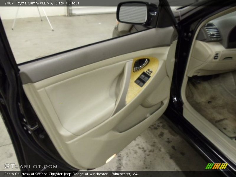 Black / Bisque 2007 Toyota Camry XLE V6