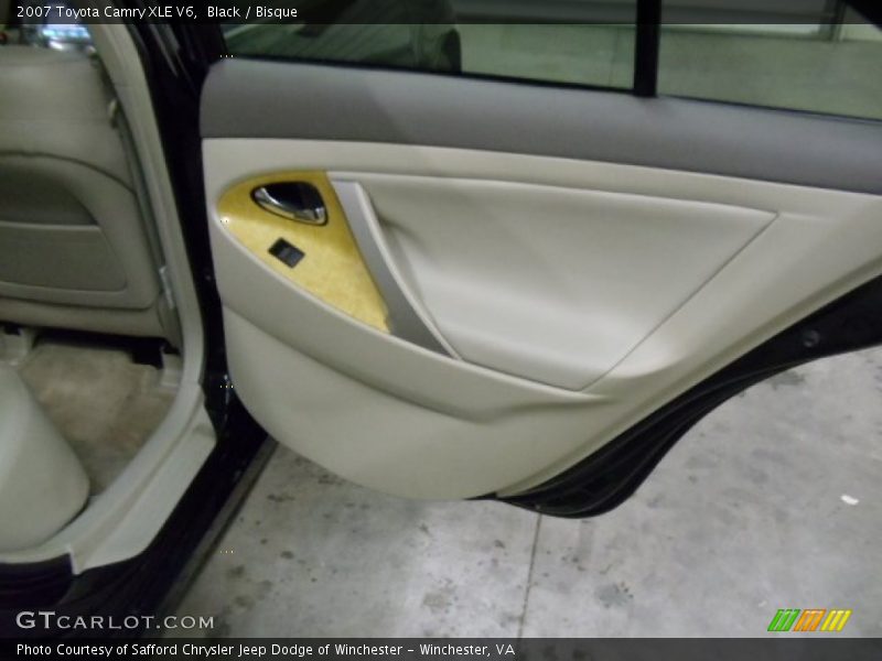 Black / Bisque 2007 Toyota Camry XLE V6