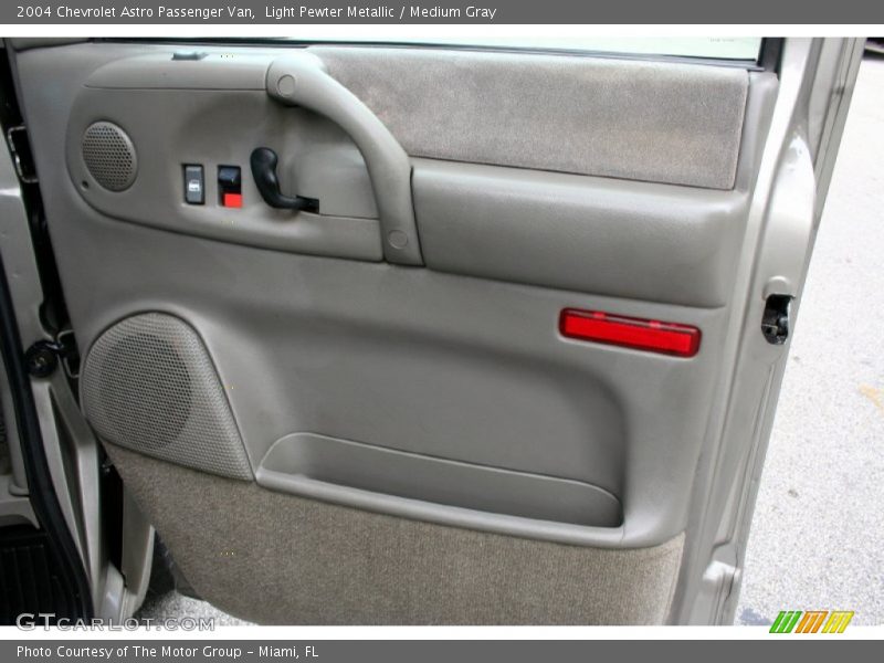Light Pewter Metallic / Medium Gray 2004 Chevrolet Astro Passenger Van