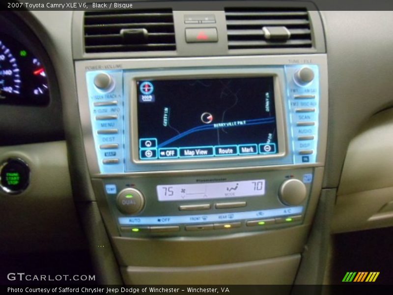 Black / Bisque 2007 Toyota Camry XLE V6