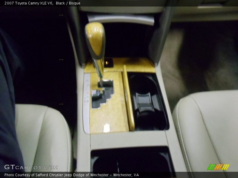Black / Bisque 2007 Toyota Camry XLE V6