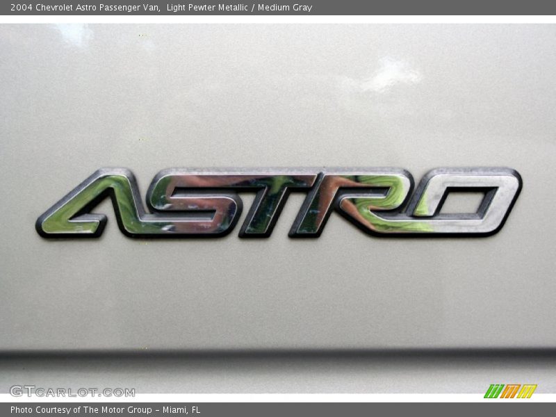Light Pewter Metallic / Medium Gray 2004 Chevrolet Astro Passenger Van