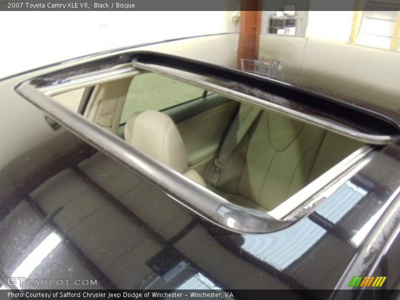 Black / Bisque 2007 Toyota Camry XLE V6