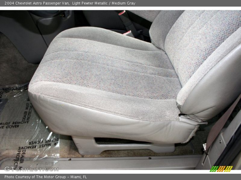 Light Pewter Metallic / Medium Gray 2004 Chevrolet Astro Passenger Van