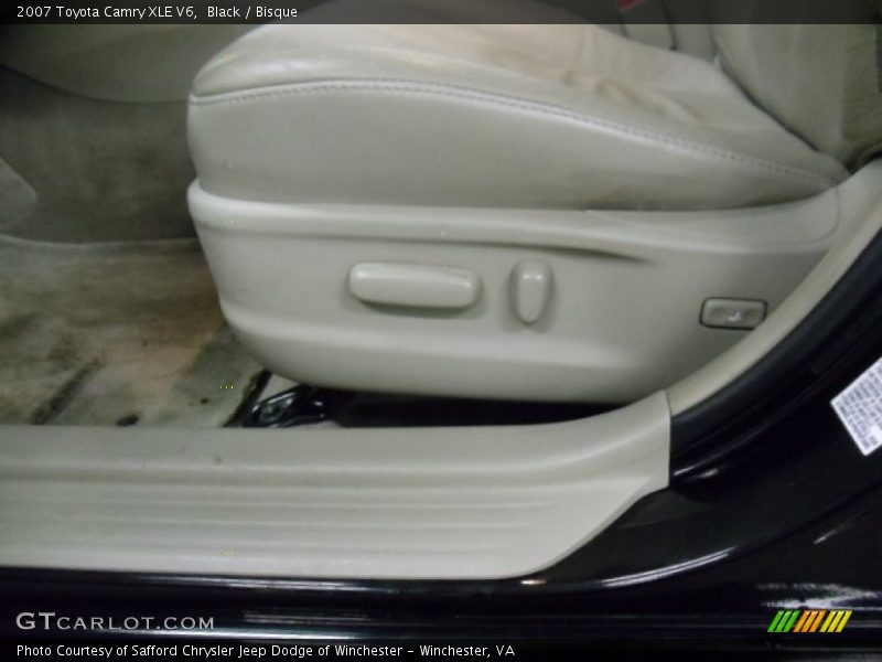 Black / Bisque 2007 Toyota Camry XLE V6
