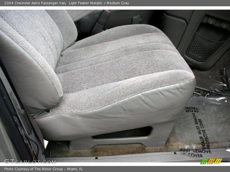 Light Pewter Metallic / Medium Gray 2004 Chevrolet Astro Passenger Van
