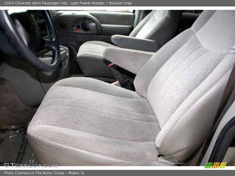 Light Pewter Metallic / Medium Gray 2004 Chevrolet Astro Passenger Van