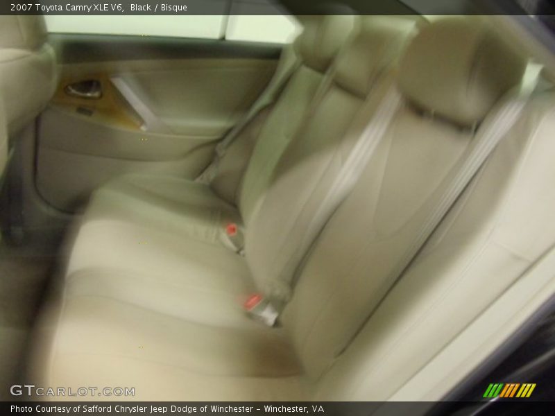 Black / Bisque 2007 Toyota Camry XLE V6