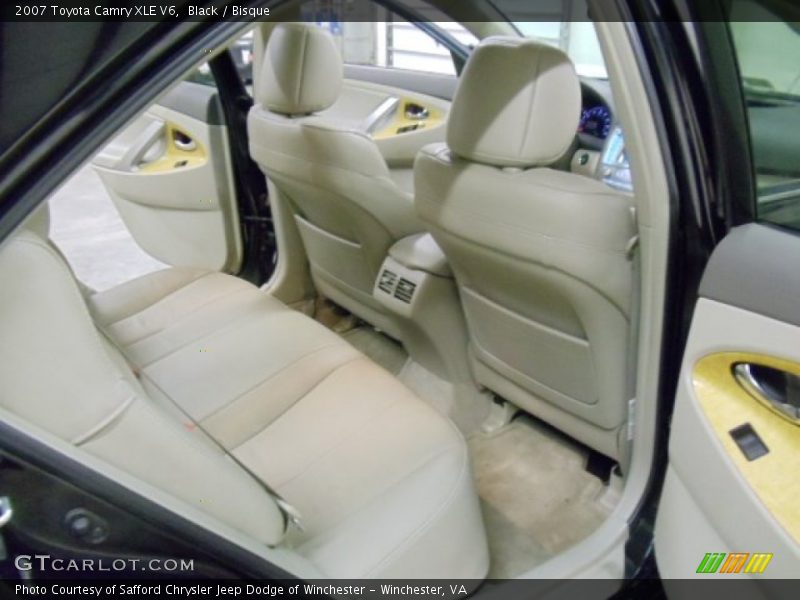 Black / Bisque 2007 Toyota Camry XLE V6