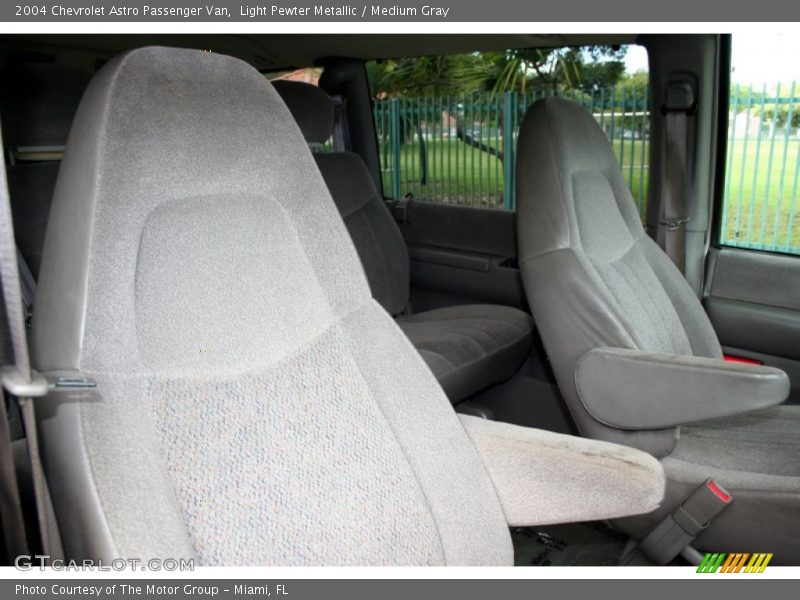 Light Pewter Metallic / Medium Gray 2004 Chevrolet Astro Passenger Van