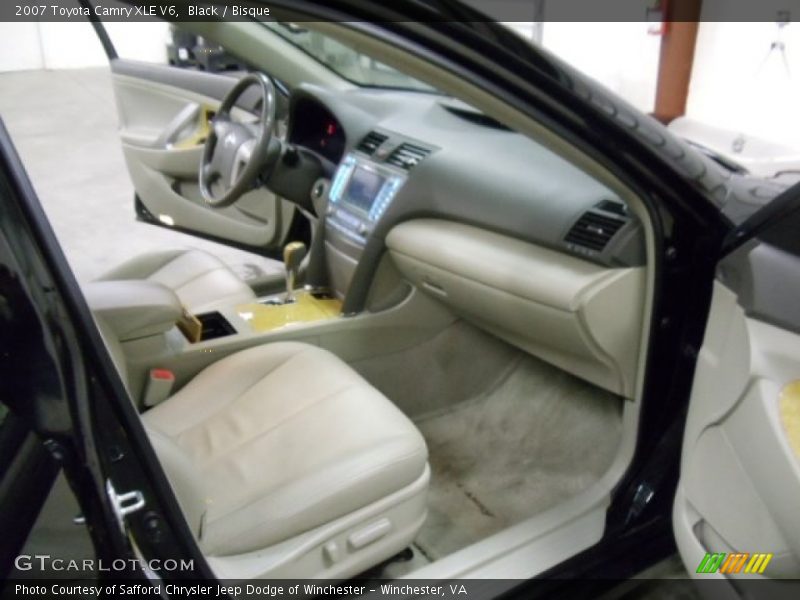 Black / Bisque 2007 Toyota Camry XLE V6