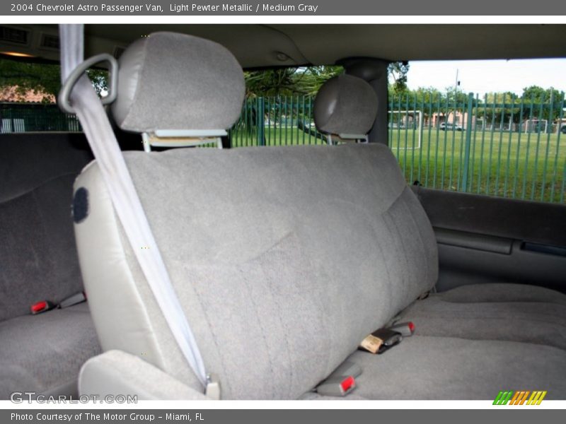 Light Pewter Metallic / Medium Gray 2004 Chevrolet Astro Passenger Van