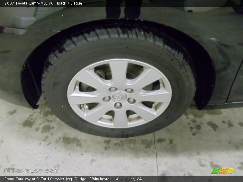 Black / Bisque 2007 Toyota Camry XLE V6