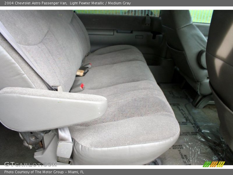 Light Pewter Metallic / Medium Gray 2004 Chevrolet Astro Passenger Van