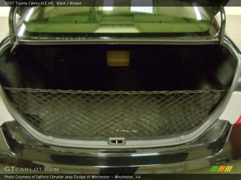 Black / Bisque 2007 Toyota Camry XLE V6