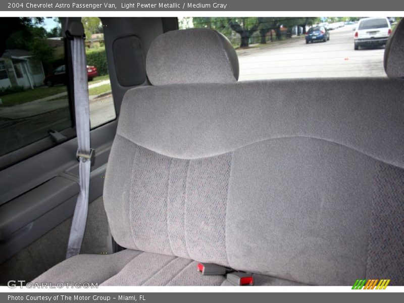 Light Pewter Metallic / Medium Gray 2004 Chevrolet Astro Passenger Van