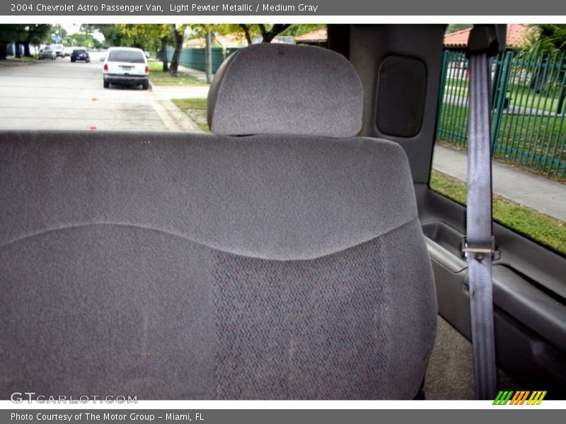 Light Pewter Metallic / Medium Gray 2004 Chevrolet Astro Passenger Van