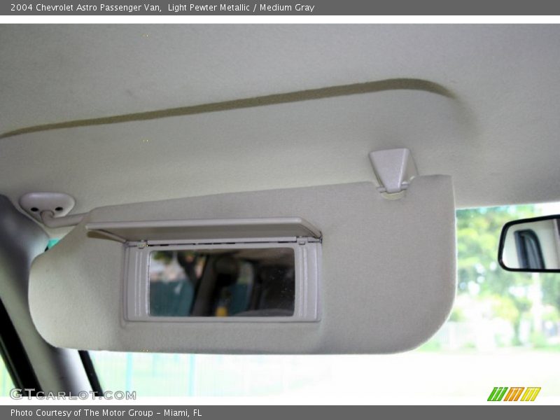Light Pewter Metallic / Medium Gray 2004 Chevrolet Astro Passenger Van