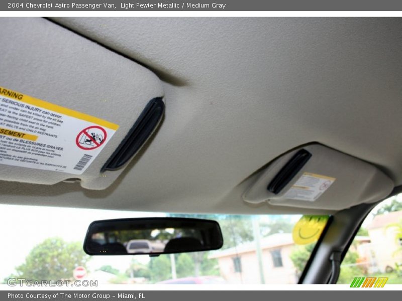Light Pewter Metallic / Medium Gray 2004 Chevrolet Astro Passenger Van