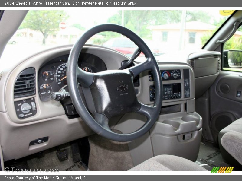 Light Pewter Metallic / Medium Gray 2004 Chevrolet Astro Passenger Van