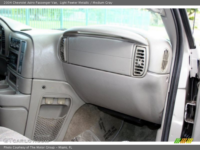 Light Pewter Metallic / Medium Gray 2004 Chevrolet Astro Passenger Van