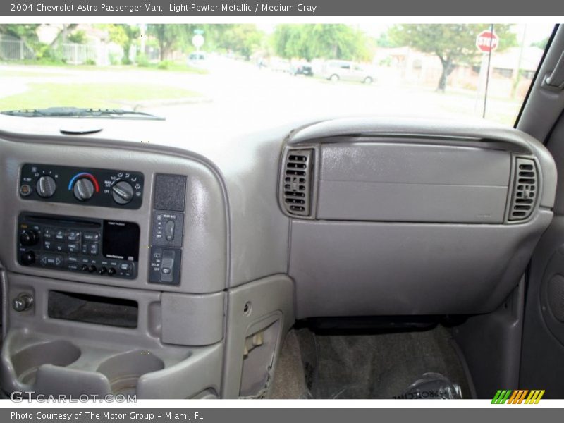 Light Pewter Metallic / Medium Gray 2004 Chevrolet Astro Passenger Van