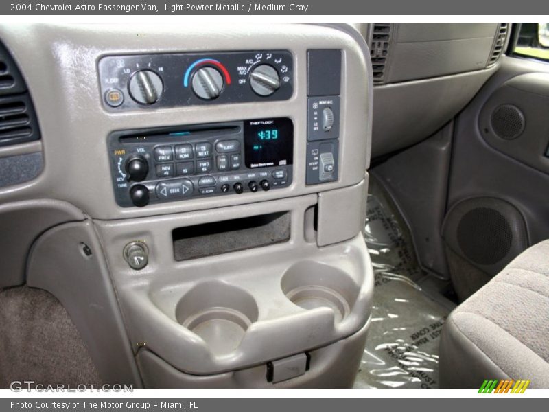 Light Pewter Metallic / Medium Gray 2004 Chevrolet Astro Passenger Van