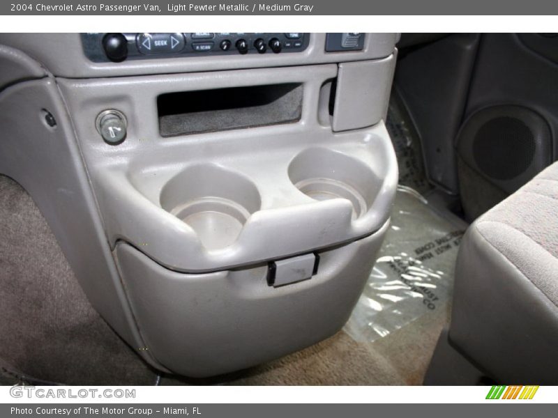 Light Pewter Metallic / Medium Gray 2004 Chevrolet Astro Passenger Van