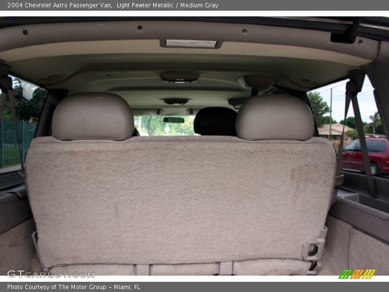 Light Pewter Metallic / Medium Gray 2004 Chevrolet Astro Passenger Van