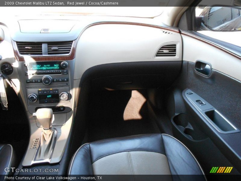 Red Jewel / Cocoa/Cashmere 2009 Chevrolet Malibu LTZ Sedan