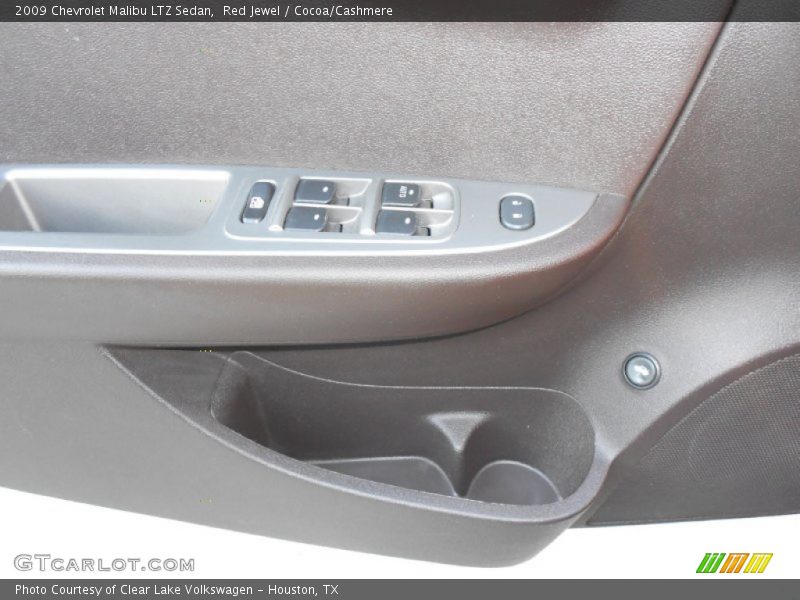 Red Jewel / Cocoa/Cashmere 2009 Chevrolet Malibu LTZ Sedan