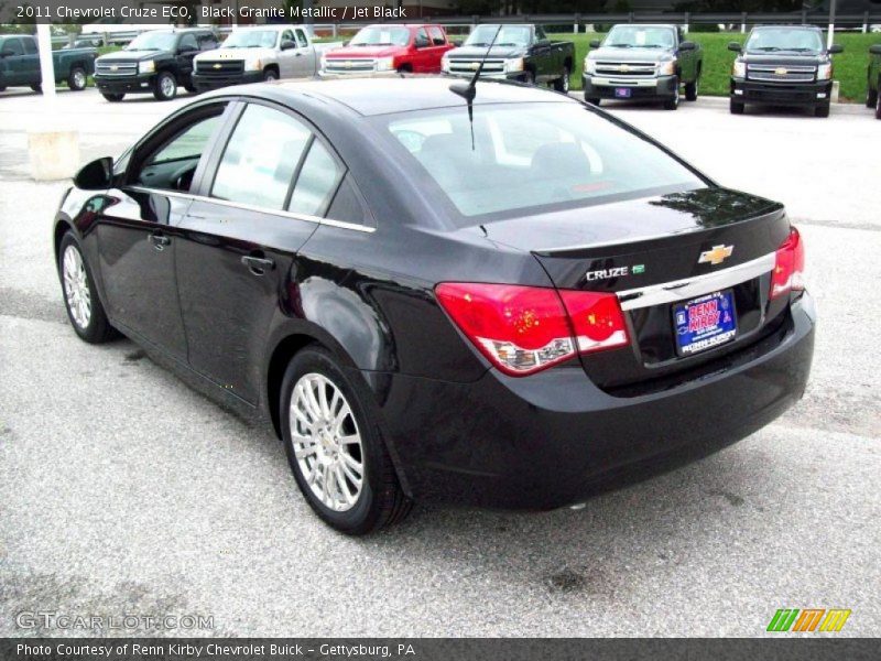 Black Granite Metallic / Jet Black 2011 Chevrolet Cruze ECO