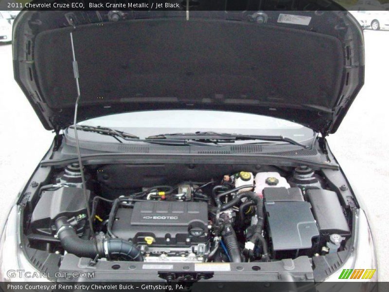 Black Granite Metallic / Jet Black 2011 Chevrolet Cruze ECO