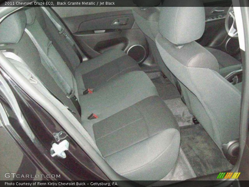 Black Granite Metallic / Jet Black 2011 Chevrolet Cruze ECO