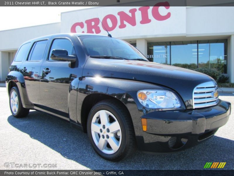 Black Granite Metallic / Ebony 2011 Chevrolet HHR LT