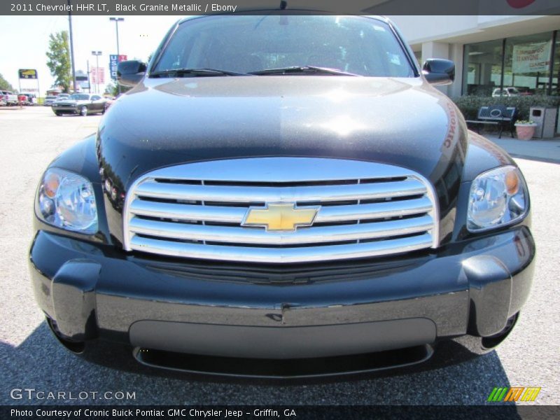 Black Granite Metallic / Ebony 2011 Chevrolet HHR LT