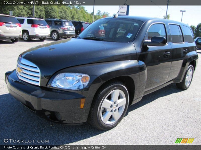 Black Granite Metallic / Ebony 2011 Chevrolet HHR LT