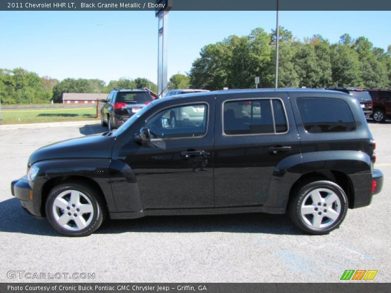 Black Granite Metallic / Ebony 2011 Chevrolet HHR LT