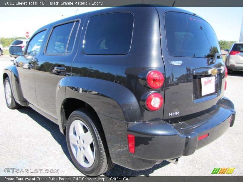 Black Granite Metallic / Ebony 2011 Chevrolet HHR LT