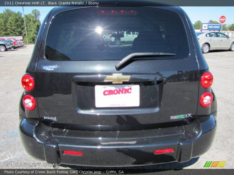 Black Granite Metallic / Ebony 2011 Chevrolet HHR LT