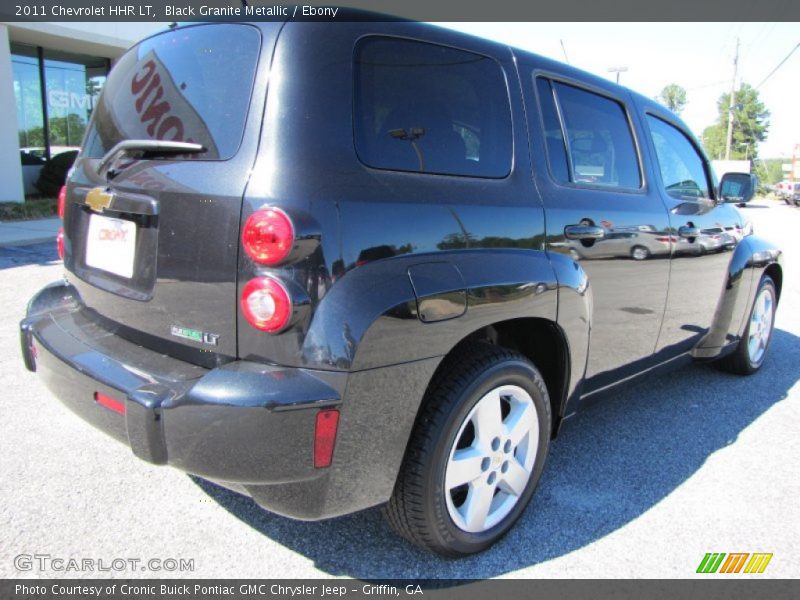 Black Granite Metallic / Ebony 2011 Chevrolet HHR LT